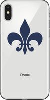 Fleur De Lis Vinyl Decal sticker car phone laptop vinyl sticker