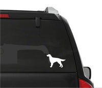 Irish Setter Vinyl Decal Car Window Laptop Red Setter Dog Silhouette Sticker