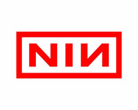 Nine Inch Nails NIN Logo Vinyl Decal Laptop Car Window Speaker Sticker