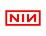 Nine Inch Nails NIN Logo Vinyl Decal Laptop Car Window Speaker Sticker