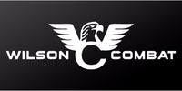 Wilson Combat Pistol Logo Vinyl Decal Car Window Gun Case Sticker