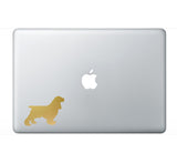 Cocker Spaniel Vinyl Decal Car Window Laptop Dog Silhouette Sticker