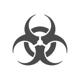 Biohazard Vinyl Decal Car Laptop Sticker