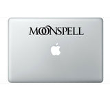 Moonspell Vinyl Decal Car Window Laptop Gothic Metal Band Logo Sticker