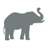 Elephant vinyl decal Silhouette laptop car sticker