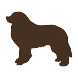 Pyrenees Decal Car Window Laptop Dog Breed Silhouette Sticker