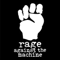 Rage Against The Machine Hand Vinyl Decal Car Window Laptop Sticker