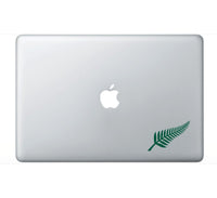 New Zealand Silver Fern vinyl decal laptop car sticker