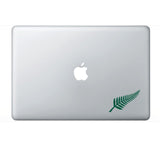 New Zealand Silver Fern vinyl decal laptop car sticker