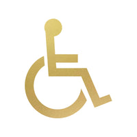 Handicap Wheelchair Symbol Vinyl Decal Wheelchair Disabled Sticker