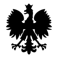 Polish Eagle Vinyl Decal Car Window Laptop Poland POLSKA Sticker