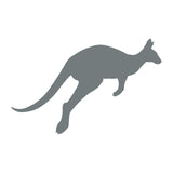 Kangaroo Vinyl Decal Car Window Laptop Silhouette Sticker