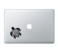 Sea Turtle Vinyl Decal Car Window Laptop Mirror Sticker