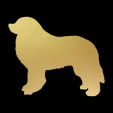 Pyrenees Decal Car Window Laptop Dog Breed Silhouette Sticker