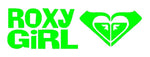 Roxy Girl Surf Vinyl Decal Car WIndow Laptop Surfboard Sticker