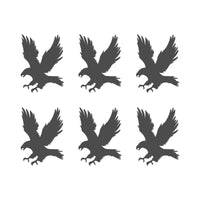 6 Small American Eagle Vinyl decals phone case laptop car stickers