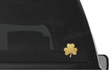 Irish Shamrock Vinyl Decal Helmet Laptop Clover Sticker