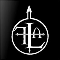 Front Line Assembly Band Logo Vinyl Decal Car Window Laptop FLA Sticker