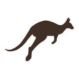 Kangaroo Vinyl Decal Car Window Laptop Silhouette Sticker