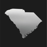 South Carolina Outline Vinyl Decal Car Window Laptop SC Sticker