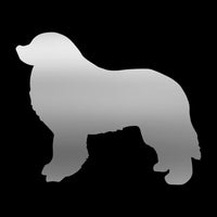 Pyrenees Decal Car Window Laptop Dog Breed Silhouette Sticker