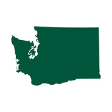 Washington state Outline Vinyl Decal Car Window Laptop WA Sticker