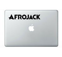 Afrojack EDM DJ Logo Vinyl Decal Laptop Car Window Speaker Sticker