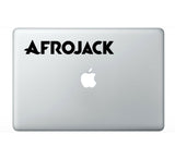 Afrojack EDM DJ Logo Vinyl Decal Laptop Car Window Speaker Sticker