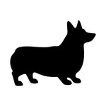 Pembroke Welsh Corgi Vinyl Decal Car Window Laptop Dog Silhouette Sticker