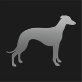 Whippet  Vinyl Decal Car Window Laptop Dog Silhouette Sticker