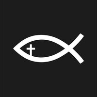 Jesus Fish Decal Jesus Sticker Christian Fish Symbol Car Sticker