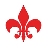 Fleur De Lis Vinyl Decal sticker car phone laptop vinyl sticker