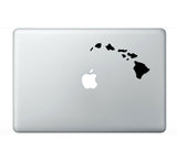 Hawaiian Islands Vinyl Decal Car Window Laptop Hawai'i Sticker