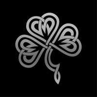 Celtic Shamrock Vinyl Decal sticker