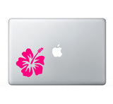 Hibiscus Vinyl Decal Hawaiian Aloha Flower Car Window Laptop Sticker