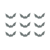 bats decals Set of 9 Phone case Window Gun Case Vinyl Bat Decal Stickers