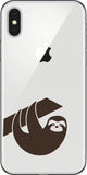 Sloth Vinyl Decal Car Window Laptop Silhouette Sticker