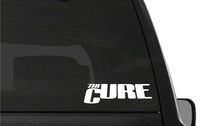 The Cure band Logo Vinyl Decal Laptop Car Window Speaker Sticker