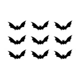 bats decals Set of 9 Phone case Window Gun Case Vinyl Bat Decal Stickers