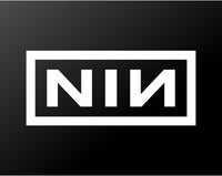 Nine Inch Nails NIN Logo Vinyl Decal Laptop Car Window Speaker Sticker