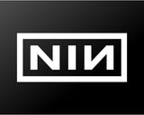 Nine Inch Nails NIN Logo Vinyl Decal Laptop Car Window Speaker Sticker