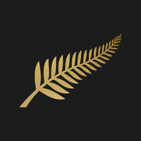 New Zealand Silver Fern vinyl decal laptop car sticker