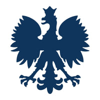 Polish Eagle Vinyl Decal Car Window Laptop Poland POLSKA Sticker