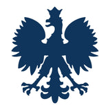 Polish Eagle Vinyl Decal Car Window Laptop Poland POLSKA Sticker