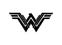 Wonder Woman Movie Symbol Vinyl Decal Car Window Laptop Logo Sticker