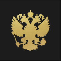 Russian eagle Vinyl Decal Car Window Laptop Russia eagle Sticker