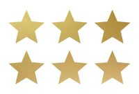 Set Of 9 Small Star Vinyl Decals - Oracal Vinyl Stickers For Laptop, Phone, Car & More