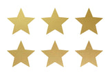 Small Star Symbol Vinyl Decals set of 6 stars Stickers Sheet