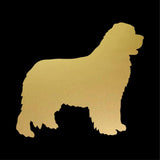 Newfoundland Vinyl Decal Car Window Laptop Dog Breed Silhouette Sticker