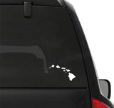 Hawaiian Islands Vinyl Decal Car Window Laptop Hawai'i Sticker